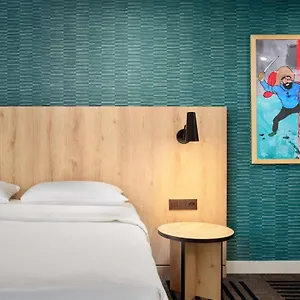 Park By Radisson Brussels Centre Midi *** Βρυξέλλες