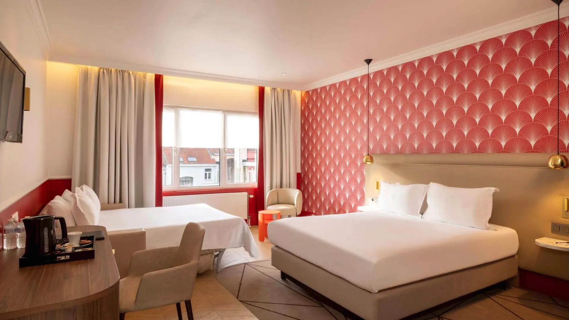Hotel The Augustin Bruxelles Belgien